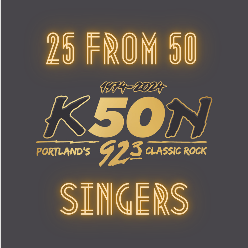 KGON 25 From 50 - Singers