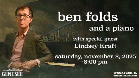 Ben Folds & A Piano