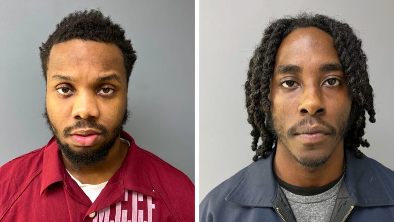 From left: Zunir Wilson-Walker and Jadan Jones