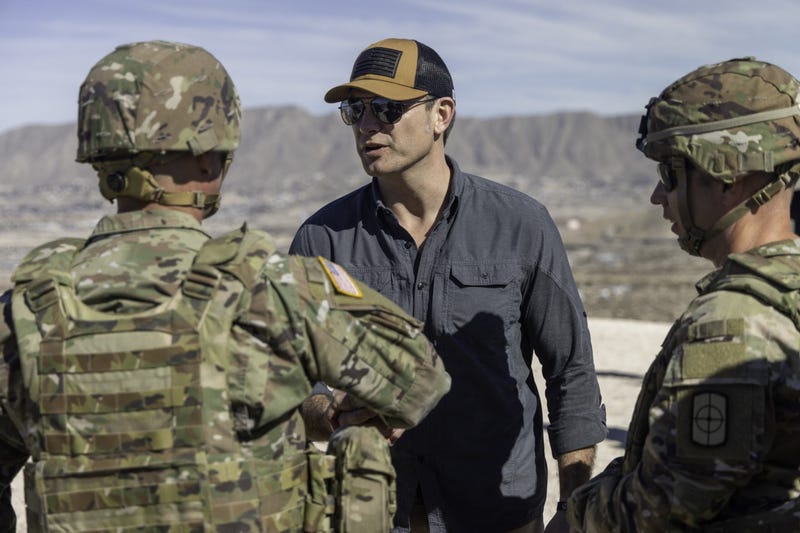 Defense Secretary Hegseth says enlisted morale is high at Southern Border