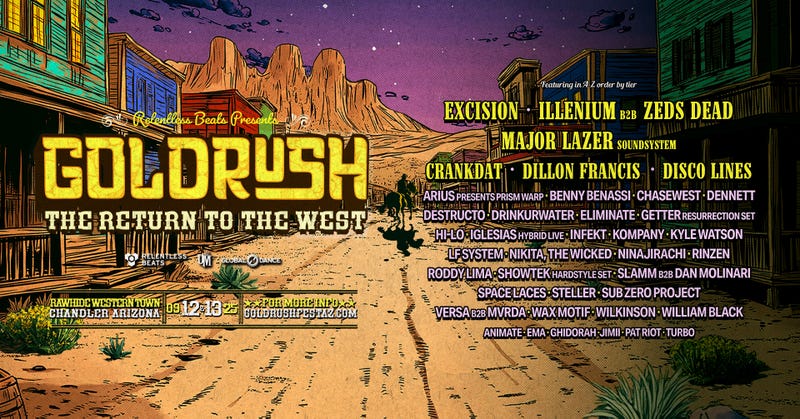 Goldrush Music Festival: The Return to the West