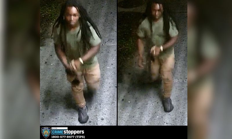 Police released images Thursday of the suspect in the Aug. 28 attack near Prospect Park