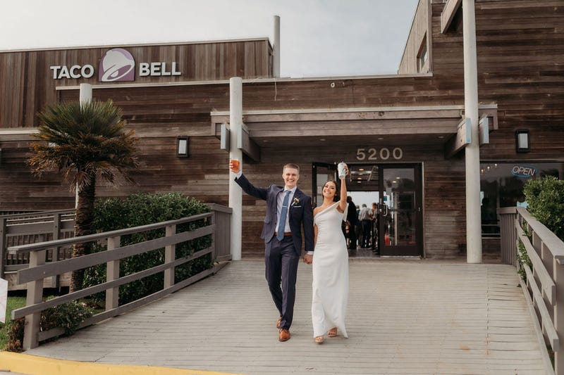 Taco Bell Pacifica wedding