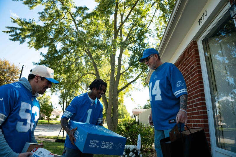 Jameson Williams, Trevor Nowaske