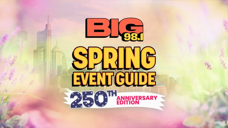 Your Guide for Spring Events in Greater Philadelphia 2026