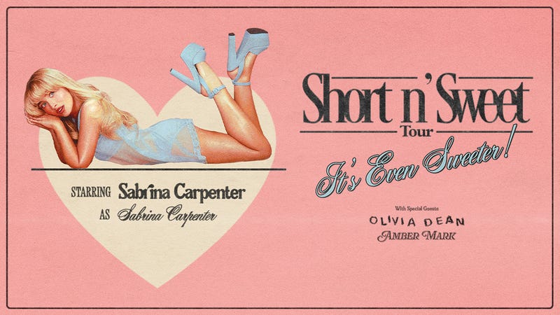 Listen for Your Last Chance to Win Tickets to See Sabrina Carpenter at Madison Square Garden