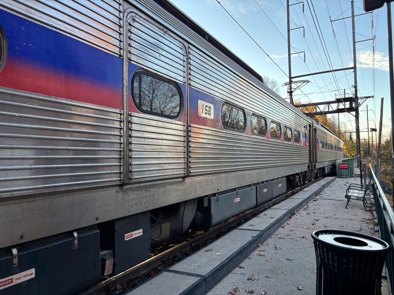 SEPTA Regional Rail train