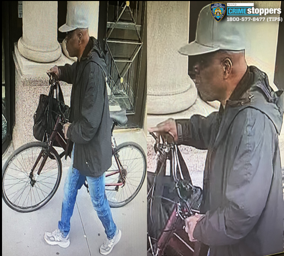Man who held a gun to a woman’s head in a Manhattan subway station robbery sought.