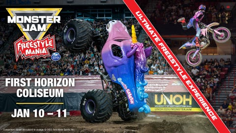 Monster Jam Freestyle Mania presented by Spin Master