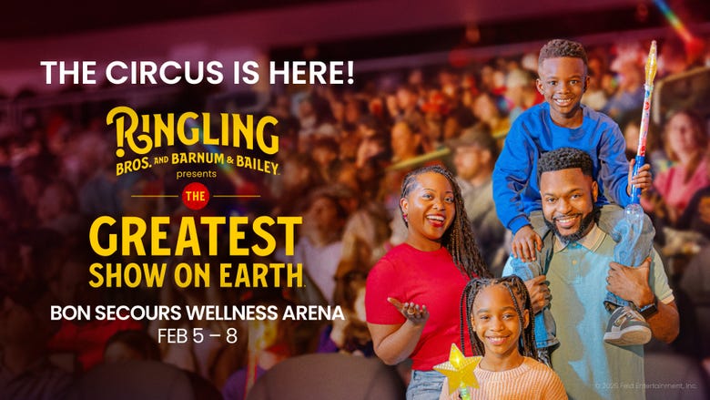 Ringling Bros. and Barnum & Bailey Presents The Greatest Show On Earth
