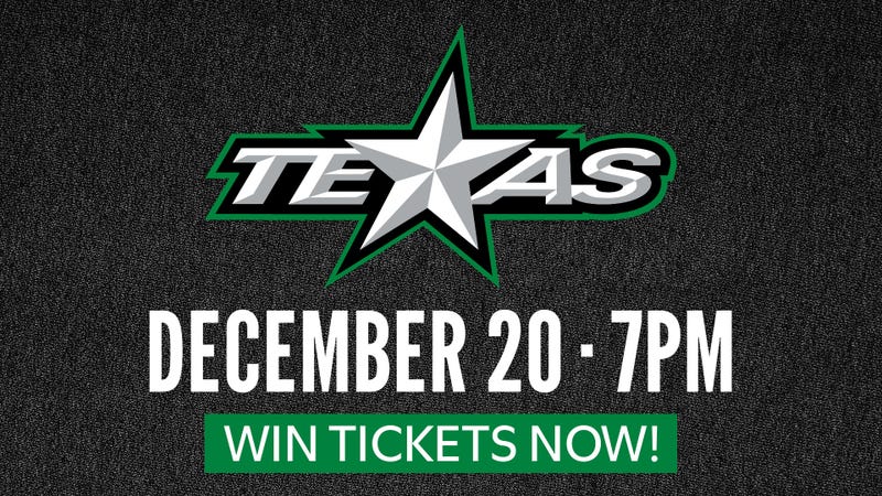 Texas Stars December 20 at 7pm Win Tickets Now