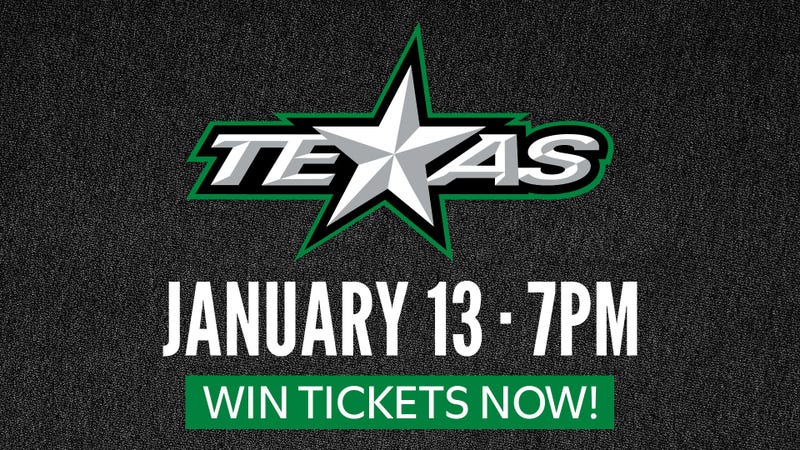 Texas Stars January 13 7pm Win Tickets Now