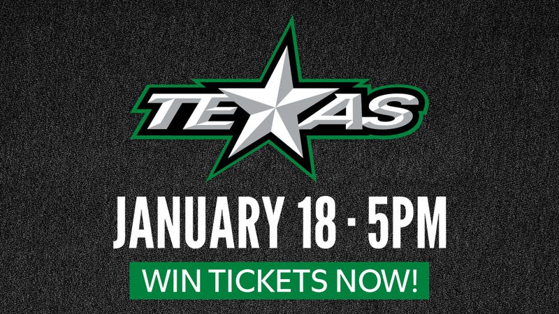 Texas Stars January 18 Win Tickets Now