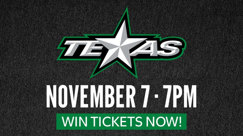 Texas Stars November 7 7pm Win Tickets Now