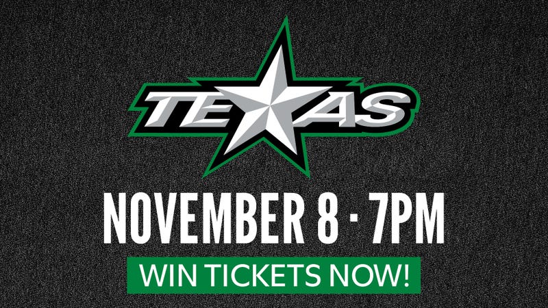 Texas Stars November 8 7pm Win Tickets Now
