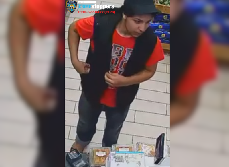 Police released an image of the teen suspect Monday