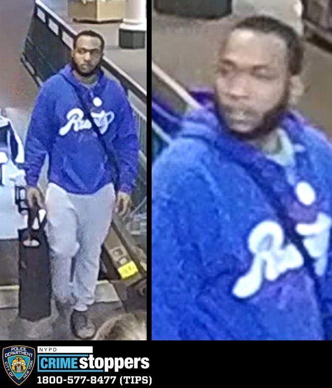 Barnes and Noble thief
