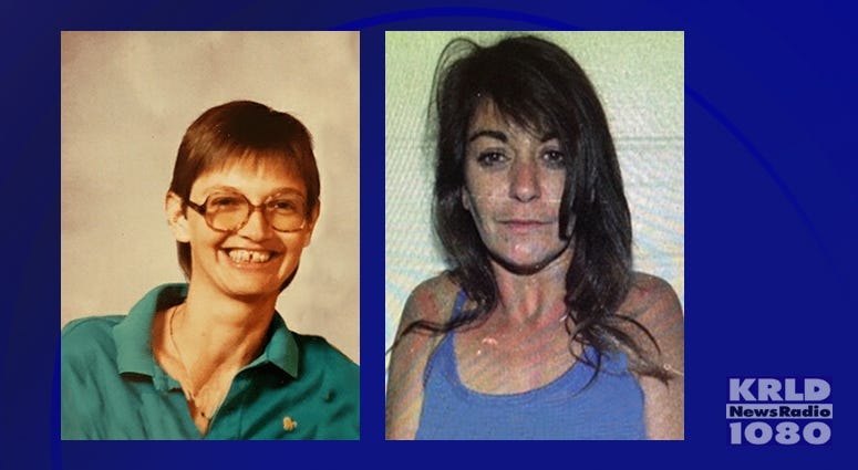 Murder Victims Audrey Cook, Donna Prudhomme