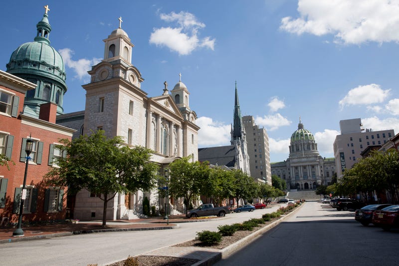 Pennsylvania State Capitol building