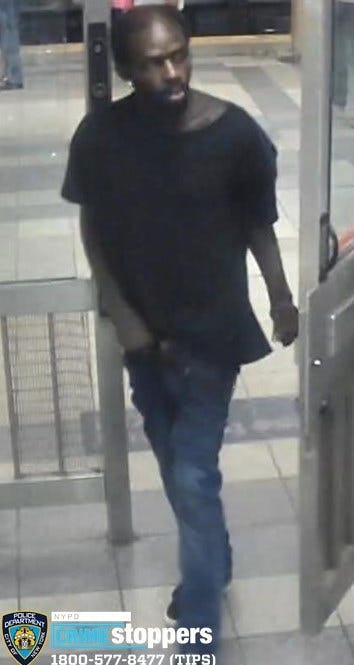 Groping suspect