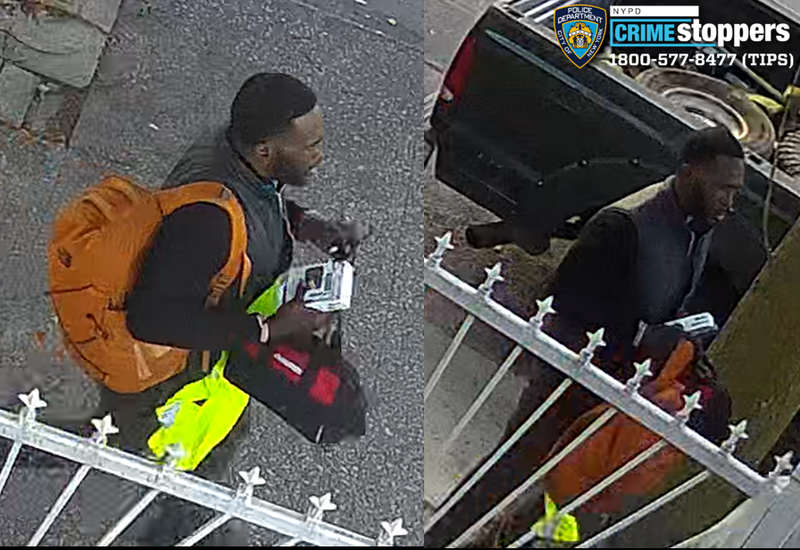 Driver rams NYPD car, mows down bicyclist to escape Bronx traffic stop