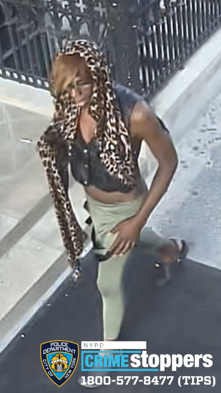 Slashing suspect