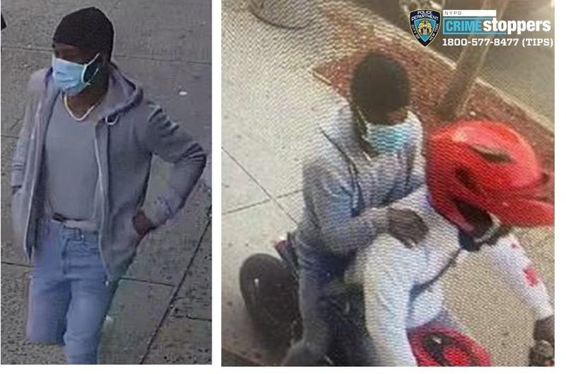 VIDEO: Man robbed of $50K chain at gunpoint outside of Brooklyn auto repair shop