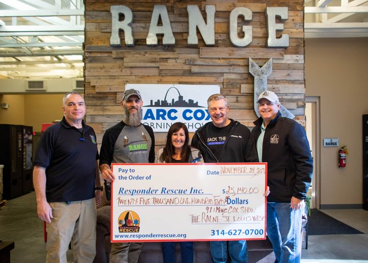 Marc Cox, The Range St. Louis West & Responder Rescue, Inc.
