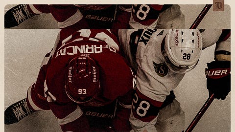 Detroit Red Wings vs. Ottawa Senators