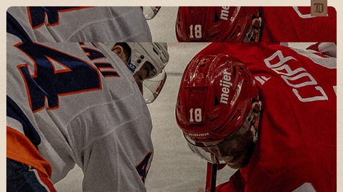 Detroit Red Wings vs. New York Islanders