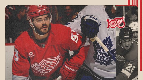Detroit Red Wings vs. Toronto Maple Leafs