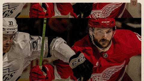Detroit Red Wings vs. Los Angeles Kings