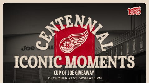 Detroit Red Wings vs. Washington Capitals