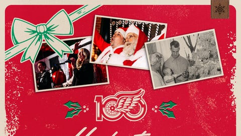 Detroit Red Wings vs. Dallas Stars