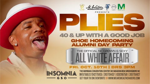 GHOE Alumni All White Day Party w/ PLIES