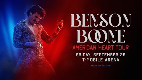 Benson Boone Tour
