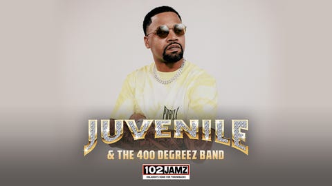 102 JAMZ Presents: Juvenile