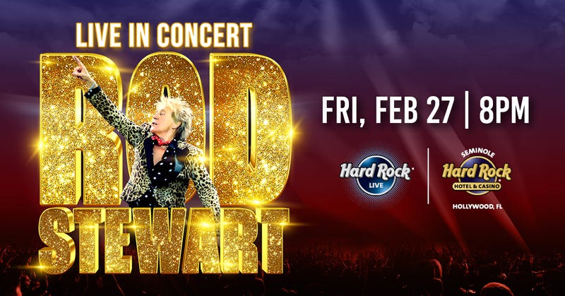 Rod Stewart @ Hard Rock Holly