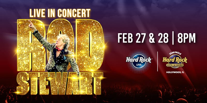 Rod Stewart @ HRL