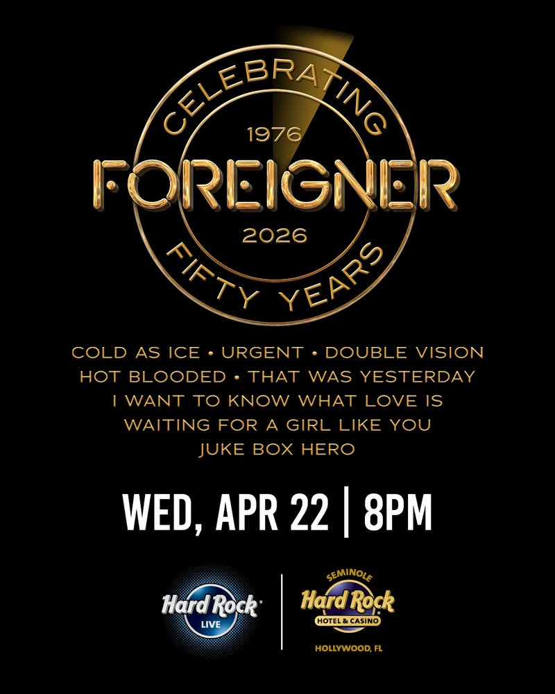 Foreigner Flyer