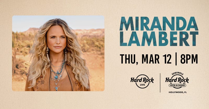 Miranda Lambert @ HRL