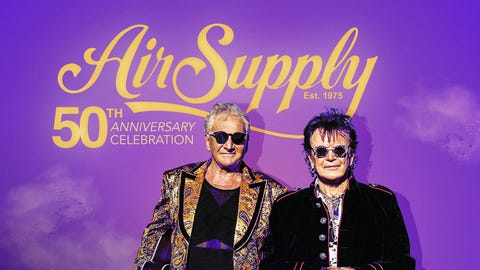 Air Supply - 50th Anniversary Celebration
