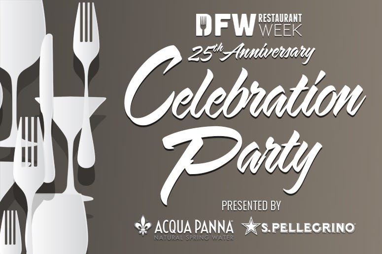 DFW Restaurant Week Celebration Party