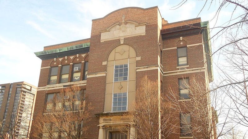 The three girls whose mother was killed Tuesday in a hit-and-run attend General George A. McCall School in Philadelphia.
