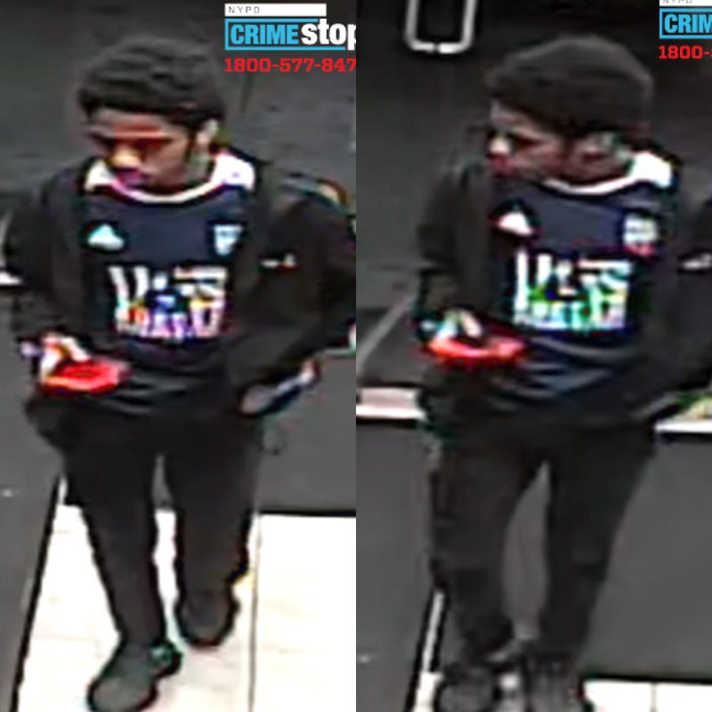 NYPD Reward
