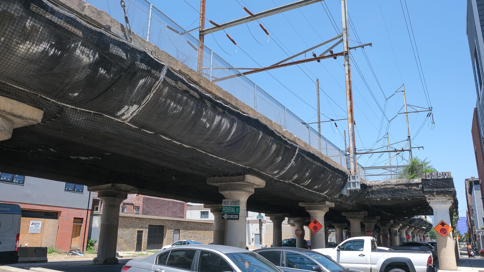 City files complaint to make CSX repair crumbling 25th Street viaduct