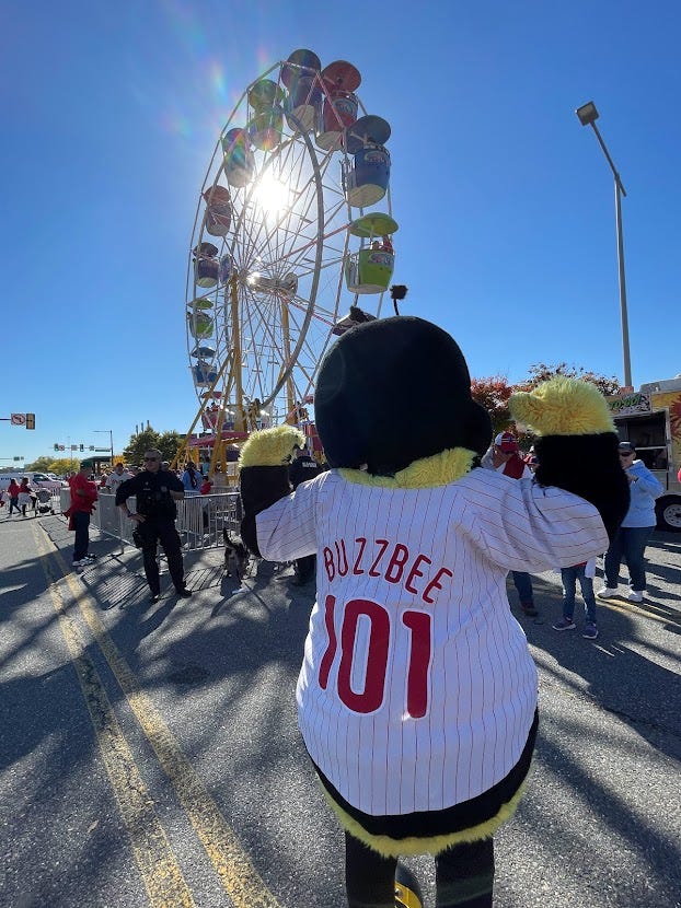 B101.1 Celebrates Red October at Phillies' Postseason Block Party