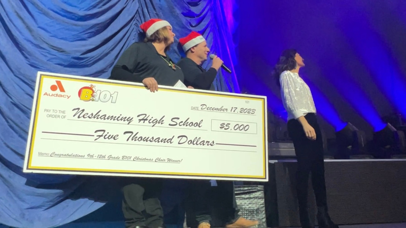 B101 2023 Christmas Choir Competition Winners Open for Trans-Siberian Orchestra at Wells Fargo Center