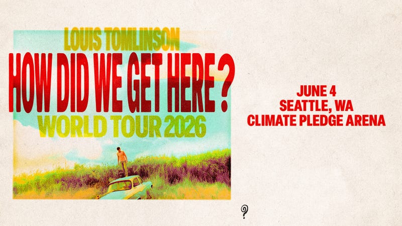 Louis Tomlinson at Climate Pledge Arena