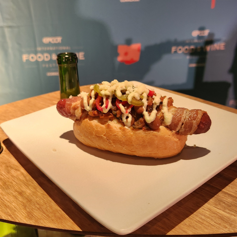 Bill Tafrow's Adventures at Walt Disney World's EPCOT International Food & Wine Festival